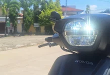 Astra Motor Papua Edukasi Pentingnya Menyalakan Lampu Motor pada Siang Hari