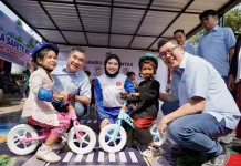 Astra Motor Resmikan DSA Bengkaung, Dorong Kemandirian Desa