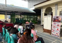 Astra Motor Papua dan Puskesmas Nabire Kota Edukasi Warga Hadapi Dampak Karhutla