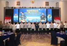 Rakernis Satbrimob Polda Papua Perkuat Kesiapsiagaan dan Sinergitas
