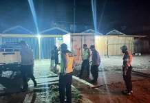 Polres Mamberamo Tengah Intensifkan Patroli Malam, Objek Vital Dipastikan Aman