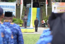 Hari Kesaktian Pancasila, Rustan Saru Ajak Warga Jayapura Jaga Persatuan