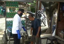 Bahu Jalan Jadi Tempat Usaha, Pemkot Jayapura Bertindak