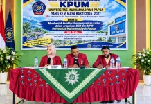 MPM dan BEM Universitas Muhammadiyah Papua Gelar Musyawarah ke-V