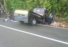 Satu Penumpang Motor Meninggal dalam Laka Lantas Pintu Angin
