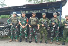 Kodim 1706/Nduga Perkuat Sinergi Satgas dan Masyarakat
