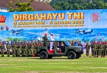 HUT ke-81 TNI di Jayapura, Sinergi Jaga Papua Tetap Aman & Damai