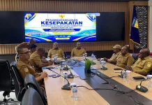 Gubernur Papua Minta Proyek DTI Diberi Label Dana Otsus