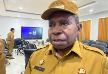 Bupati Waropen Minta RTRW Papua Ditinjau Ulang Pascapemekaran