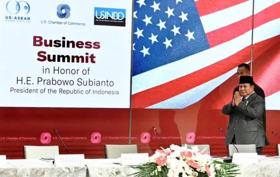 Presiden Prabowo Hadiri Roundtable Business Summit di Washington DC