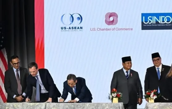 Presiden Prabowo Saksikan Penandatanganan 11 MoU