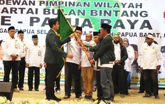 Pimpin PBB Papua, Eko Ardiansyah Fokus Legislatif 2029