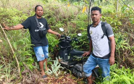 Motor Curian Berhasil Ditemukan Berkat GPS
