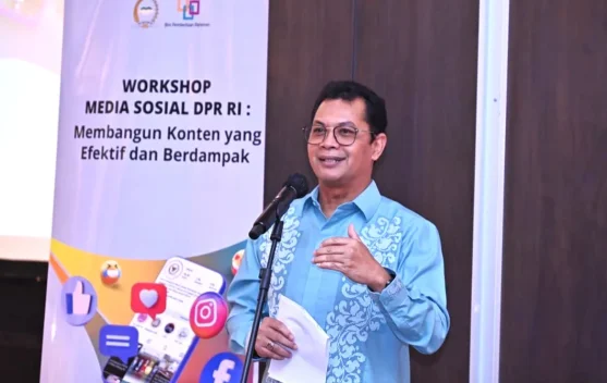 DPR Gelar Workshop Konten Media Sosial Efektif