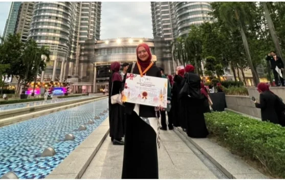 Mahasiswa UIN Bandung Raih Dua Penghargaan Internasional