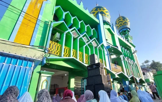 Papua Target Tambah Masjid Ramah Pemudik