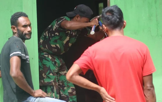 Kodim 1709/Yawa Percepat Program TMMD Tahun 2026