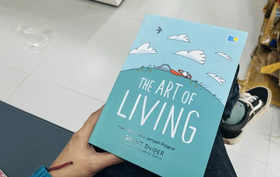 The Art of Living Buku Ilustrasi tentang Kehidupan
