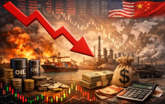 Ketegangan Global Picu Tekanan Ekonomi Dunia