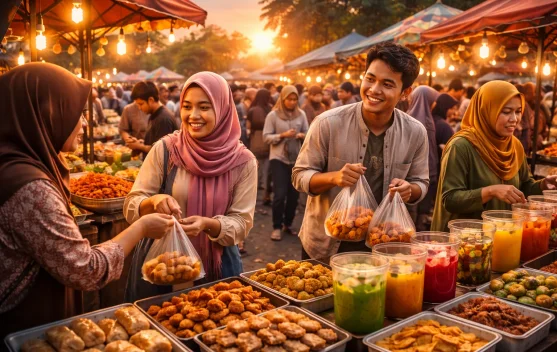Ramadan Jadi Penggerak Ekonomi Indonesia saat Krisis Global