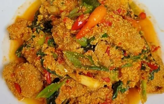 Resep Telur Ikan Tuna Rica Pedas Menggugah Selera