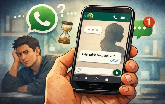 Fenomena Pesan WhatsApp Dibaca tapi Tidak Dibalas