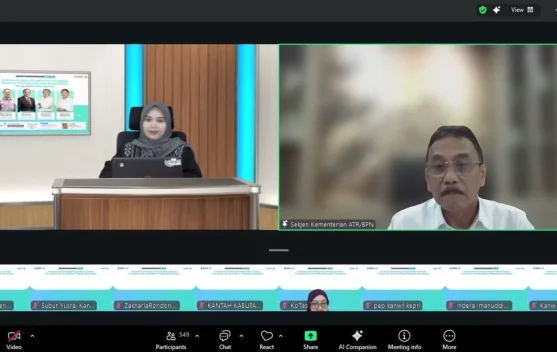 ATR/BPN Dorong Transparansi Pengadaan Barang dan Jasa