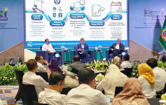 ATR/BPN Gandeng KAPTI Susun RUU Administrasi Pertanahan