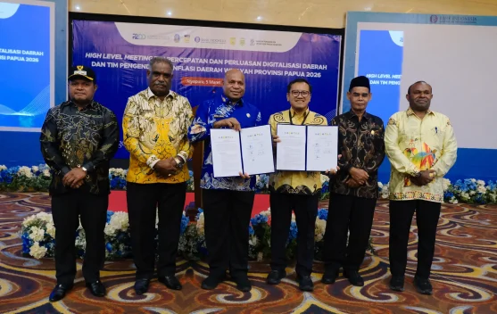 BI Papua Perkuat Pengendalian Inflasi dan Digitalisasi Transaksi Daerah