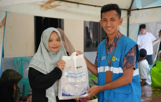 Meriahkan Ramadan, PLN Gelar Pasar Murah di Merauke