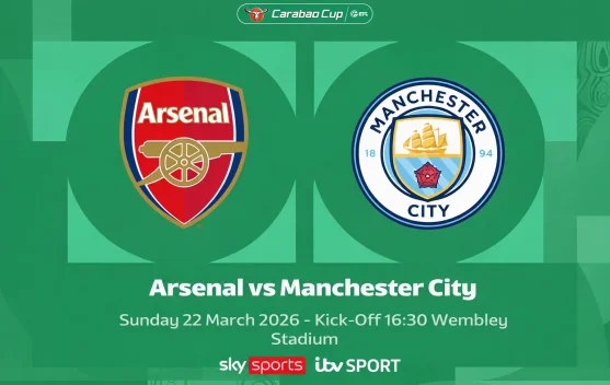Arsenal vs Manchester City, Ajang Pembuktian Arsenal