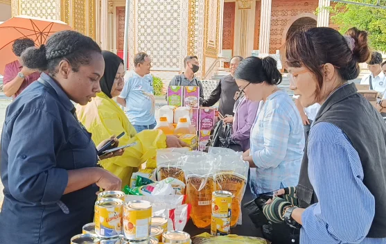 Pemprov Papua Gelar Pangan Murah Manjelang Idul Fitri