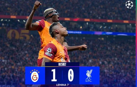 Liverpool Kalah Melawan Galatasaray di Leg Pertama UCL