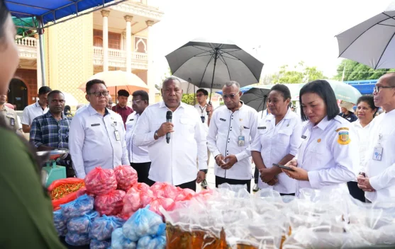 Gerakan Pangan Murah Digelar untuk Kendalikan Harga Pangan