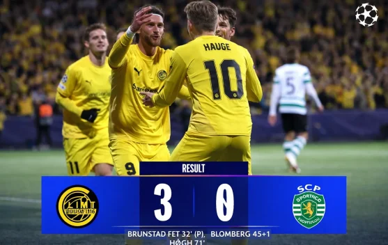 Bodø/Glimt kembali Mengganas di Liga Champions