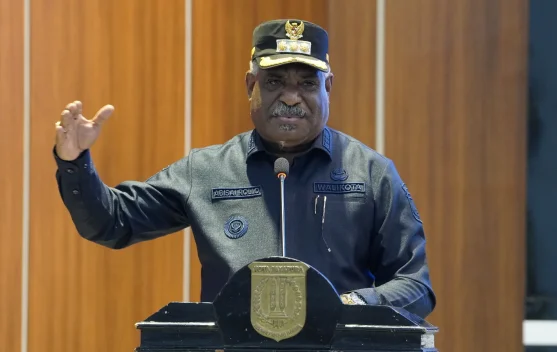 Pemkot Jayapura Bahas Prioritas Pembangunan dalam Musrenbang 2027