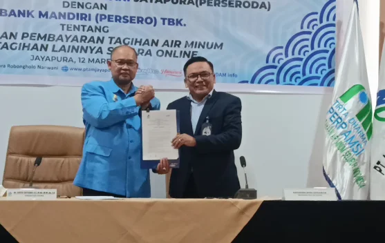 PTAM Jayapura Kolaborasi Mandiri Perkuat Sistem Pembayaran