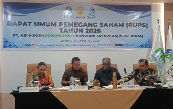 RUPS PTAM Jayapura Bahas Laporan dan Laba