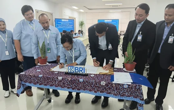 BRI dan RSUP Jayapura Perkuat Sinergi Pengelolaan Kas