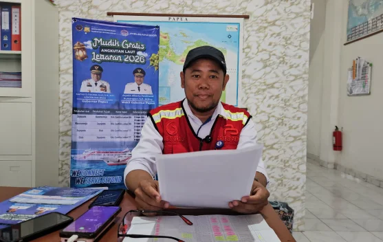 PT. Belibis Papua Mandiri Siapkan Ribuan Tiket Gratis Angkutan Lebaran