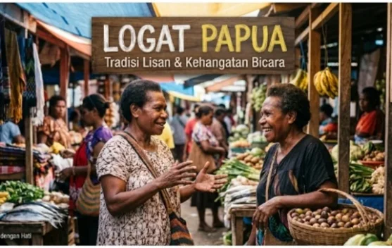 Keunikan Logat Papua: Seni Menyingkat Kata Penuh Makna