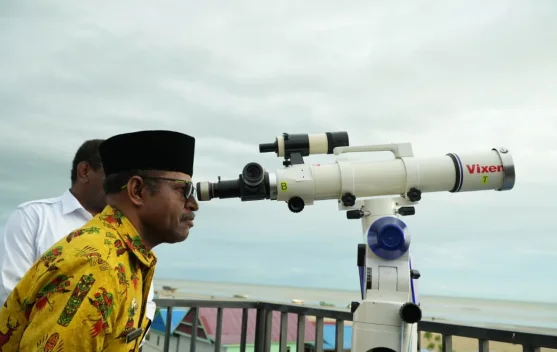 Hilal 1 Syawal 1447 Hijriah Tidak Terlihat di Provinsi Papua