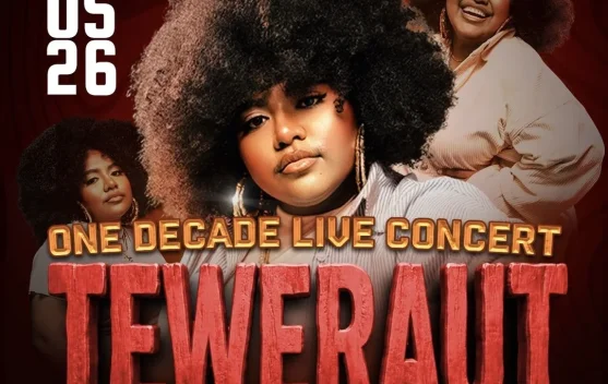 Konser Satu Dekade Penyanyi Sonya Bara
