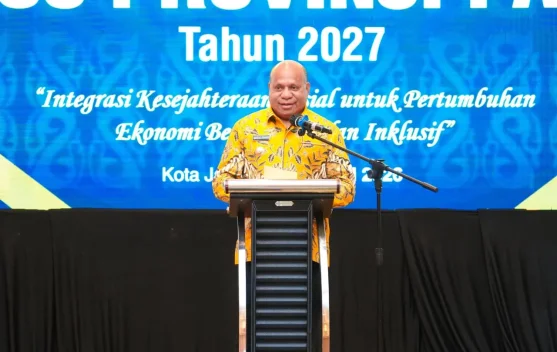Fiskal Papua Tertekan, Pendapatan Daerah Turun Drastis
