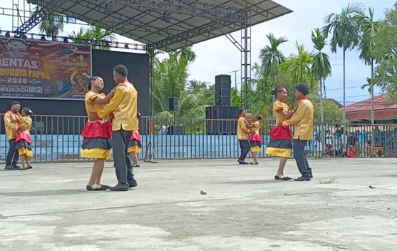 Pentas Seni Budaya BMP Papua Simbol Solidaritas Pemuda NKRI