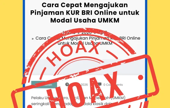 Waspada Penipuan KUR, BRI Minta Jaga Data Pribadi