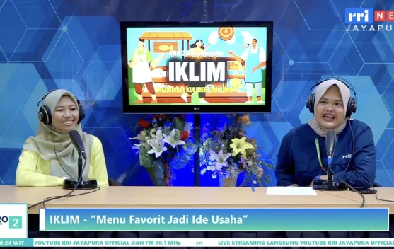 Kisah Inspiratif Onigiri Babaibun di Dialog IKLIM RRI Jayapura