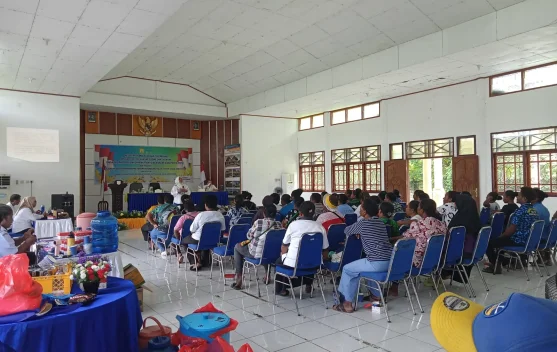DP3AKB Kota Jayapura Gelar Kegiatan Pemberdayaan Perempuan di Distrik Muara Tami