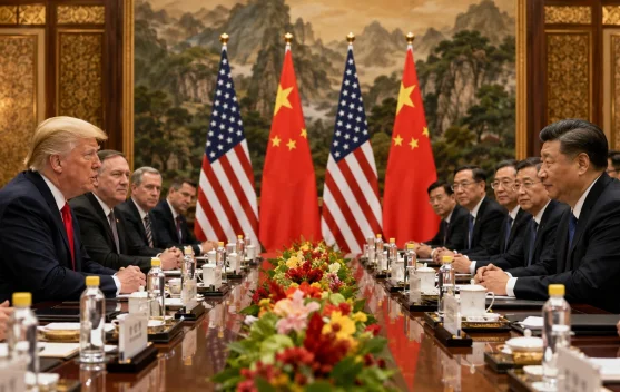 Trump-Xi Sepakat Bangun Kemitraan Strategis Tiga Tahun