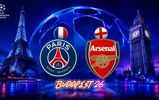 Arsenal vs PSG di Final Liga Champions